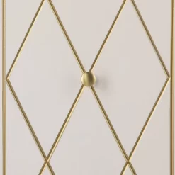 Nessnal 2 Door Accent Cabinet Cream/Gold - Aiden Lane 18 Nessnal 2 Door Accent Cabinet Cream/Gold - Aiden Lane -Furniture Specialty Store GUEST 912f56dd 6a41 41c6 8f3b 1b8b8245d89c