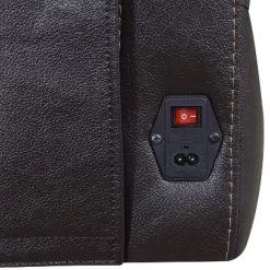 Coachella Power Recliner Loveseat Brown - Steve Silver Co. -Furniture Specialty Store GUEST 914eecfd c482 4556 8b6a 97f435e7aa58