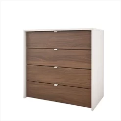 Newport 4 Drawer Chest - Nexera -Furniture Specialty Store GUEST 91b42df8 af26 48a0 a66f 1e7e3ebf2296