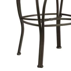 32" Montello Swivel Barstool Bronze/Brown - Hillsdale Furniture -Furniture Specialty Store GUEST 91cee5cc a76c 4dc9 b626 66bfde882343