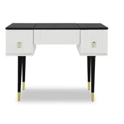 43.3" Modern Vanity Table Set With Flip-Up Mirror, LED Lights And Storage - ModernLuxe -Furniture Specialty Store GUEST 924c0bef e00a 4a91 84b4 f797bf246170