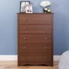 45.25" Monterey Vertical Dresser Cherry - Prepac