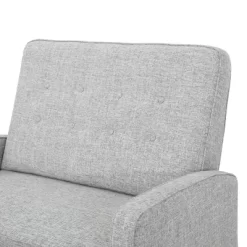Calliope Buttoned Fabric Reclining Loveseat Light Gray Tweed - Christopher Knight Home -Furniture Specialty Store GUEST 92a20a7a 50e3 46b0 8449 12b625637599