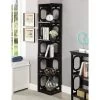 63.75" Omega 5 Tier Corner Bookcase - Breighton Home -Furniture Specialty Store GUEST 92a57776 31ae 48f4 8bc4 d97e08118aa9