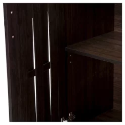 Excel Modern And Contemporary Sideboard Storage Cabinet - Dark Brown - Baxton Studio -Furniture Specialty Store GUEST 92dd287b 3269 4172 a91b 34cb95ff191e