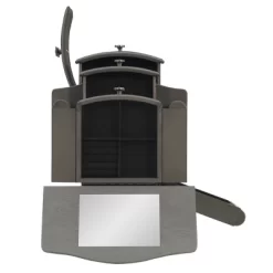 Sedalia Jewelry Armoire Gray - Powell Company 24 Sedalia Jewelry Armoire Gray - Powell Company -Furniture Specialty Store GUEST 930e3fd9 f05c 4a0f 8802 c644f120d8f3