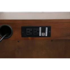 4pc Queen Aurora Mid Century Bedroom Set Brown - Abbyson Living -Furniture Specialty Store GUEST 93435757 b444 493b 86b8 02478fff3a7c