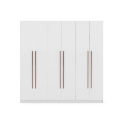 Gramercy Wardrobe Armoire Closet - Manhattan Comfort 12 Gramercy Wardrobe Armoire Closet - Manhattan Comfort - Image 10