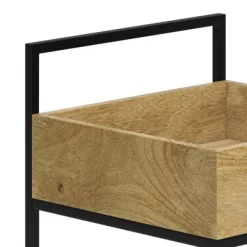 Felicity Bar Cart Natural - WyndenHall -Furniture Specialty Store GUEST 938a559e e8f4 421e 8a77 ba650b567d72