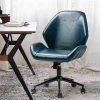 Juli Mid-Back Vegan Leather Office Task Chair With Adjustable Height Home Task Chair | Karat Home 2 Juli Mid-Back Vegan Leather Office Task Chair With Adjustable Height Home Task Chair | Karat Home -Furniture Specialty Store GUEST 938a647f 298c 41ee 9342 df86c6aaf0e8