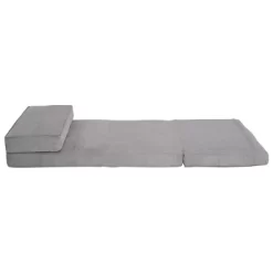 Tangkula Fold Down Chair Convertible Couch GrayBlack -Furniture Specialty Store GUEST 93e49377 1da7 4b98 8e0f df8367a461fb