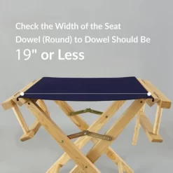 Director's Chair Replacement Canvas Tropical Sea - Flora Home -Furniture Specialty Store GUEST 94307bec 8f98 4a11 8a4e 56c204988b11 1