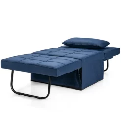 Costway 4 In 1 Multi-Function Sofa Bed Convertible Sleeper Folding Ottoman -Furniture Specialty Store GUEST 943b0a58 21b6 4acd b568 d57e808e1f09