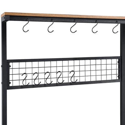 Yaheetech Kitchen Bakers Rack With 4 Storage Shelves 6 Yaheetech Kitchen Bakers Rack With 4 Storage Shelves - Image 4
