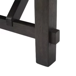 6pc Hayden Extendable Dining Set With Bench And 4 Upholstered Chairs Slate - Crosley -Furniture Specialty Store GUEST 94b742a8 6950 41d8 b881 388bbe305881