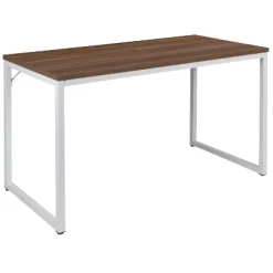 Flash Furniture Tiverton Industrial Modern Desk - Commercial Grade Office Computer Desk And Home Office Desk - 47" Long -Furniture Specialty Store GUEST 94f81739 6a09 41fe 9237 146ee0b4655b