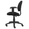 Deluxe Posture Chair With Adjustable Arms - Boss Office Products -Furniture Specialty Store GUEST 94fffadf ad84 47fe 8539 94ff1b67ca57