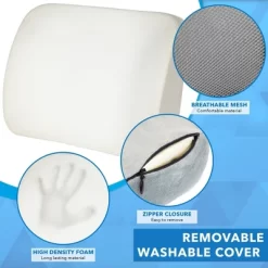 Mount-It! ErgoActive Lumbar Support Pillow, Memory Foam -Furniture Specialty Store GUEST 9529a6b8 7921 4f0e a84b b51f98207e8b