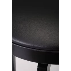 25" Van Draus Swivel Counter Height Barstool Metal/Black - Hillsdale Furniture -Furniture Specialty Store GUEST 955ff67d d3c7 4ab6 a3c5 940ef6b48c01