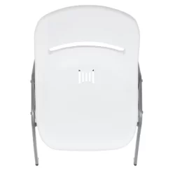 Emma And Oliver White Ergonomic Shell Student Stack Chair - Classroom Chair / Office Guest Chair -Furniture Specialty Store GUEST 95bd41dd 5041 4134 a7df 59d5f1dcdcba