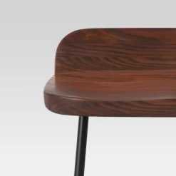 Lorton Low Back Metal Leg Wood Counter Height Barstool - Threshold™ -Furniture Specialty Store GUEST 95c1d095 afde 4e7d a34b 5f9ea61243a3