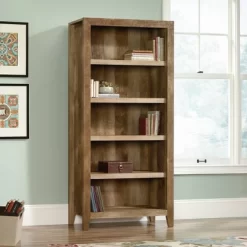 71" Dakota Pass 5 Shelf Bookcase Craftsman Oak - Sauder 7 71" Dakota Pass 5 Shelf Bookcase Craftsman Oak - Sauder -Furniture Specialty Store GUEST 95f14b7c 6cd4 488c 98ef 96824e5eaf96