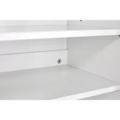 Modern Elegant Storage Cabinet, Gold+White - ModernLuxe -Furniture Specialty Store GUEST 9625b6ce a803 40f0 ab59 98a3824295cb