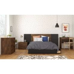 2 Drawer Nightstand Truffle - Nexera -Furniture Specialty Store GUEST 963aa41c c2b1 485a 9f99 06e481c58905