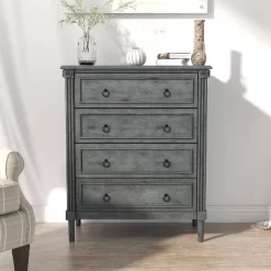 Latimer Traditional 4 Drawer Chest - HOMES: Inside + Out 16 Latimer Traditional 4 Drawer Chest - HOMES: Inside + Out -Furniture Specialty Store GUEST 964147ba 6f1f 43b0 8af9 64d356b0bbb2