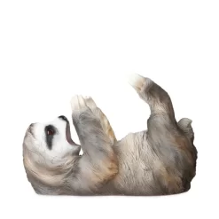 True Sloth Polyresin Wine Bottle Holder, Felt Base, Set Of 1, Grey, Holds 1 Standard Wine Bottle, Novelty Wine Decor -Furniture Specialty Store GUEST 964f3009 4c28 4ef2 befc 905c6f855a45