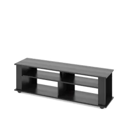 Flat Panel TV Stand For TVs Up To 65" CorLiving Ravenwood Black -Furniture Specialty Store GUEST 96faa934 9c06 4c62 a75a 34f1cb83500f