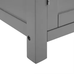 Savannah Stainless Steel Top Compact Kitchen Island Cart Gray - Crosley -Furniture Specialty Store GUEST 975a6942 06c8 405b a402 8ee7771466d3