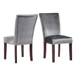 Set Of 2 Quinby Upholstered Parson Dining Chairs - Inspire Q -Furniture Specialty Store GUEST 9783df66 aa34 4ce1 a617 3d5395db4cef