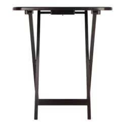 2pc Cade Oversize Oblong Snack Table Coffee - Winsome -Furniture Specialty Store GUEST 97d87747 f94b 4e03 8e4e 7c10baccaddf