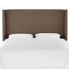King Sandy Wingback Headboard Mystere - Skyline Furniture -Furniture Specialty Store GUEST 97eac5f8 c2e1 498a a1ae cac7f65ace68