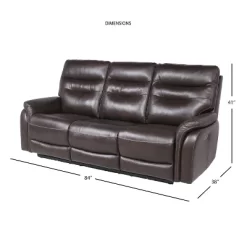 Fortuna Power Recliner Sofa - Steve Silver Co. -Furniture Specialty Store GUEST 981aebfb ad23 4859 9fde c3d9d4d4c096