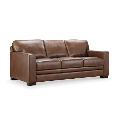 Blake Top Grain Leather Sofa - Abbyson Living 8 Blake Top Grain Leather Sofa - Abbyson Living - Image 6