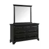 7 Drawer Trent Dresser With Mirror Set Antique Black - Picket House Furnishings -Furniture Specialty Store GUEST 98de5b14 4c62 4184 8249 a0b67df05b5e
