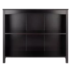 30" X 37.01" Terrace 3 Tier Bookshelf Espresso Brown - Winsome
