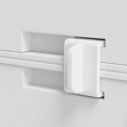 HOMCOM Portable Wardrobe Closet, Bedroom Armoire, Foldable Clothes Organizer With Cube Storage, Hanging Rods, And Magnet Doors, White -Furniture Specialty Store GUEST 990e0d6c 1dcb 4527 a8a4 6d03b07b1f1e