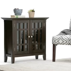 32" Freemont Low Storage Media Cabinet - WyndenHall