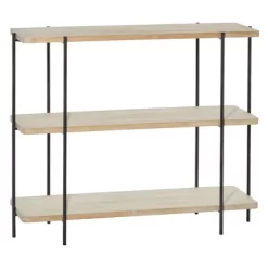 Contemporary Metal Console Table - Olivia & May -Furniture Specialty Store GUEST 9957497c ae2f 4cd1 a388 98cf2908f11d