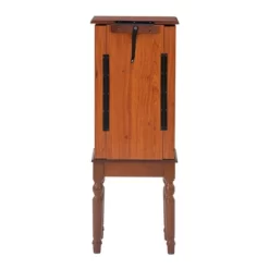 Wylie Jewelry Armoire Cherry Red - Powell Company -Furniture Specialty Store GUEST 9967e70f 307e 43ca a63f 915ada4ce7eb