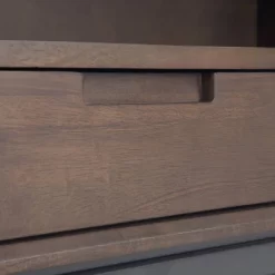 66" Devlin Mid-Century Bookshelf Walnut Brown - WyndenHall -Furniture Specialty Store GUEST 998ce395 abb6 490e 8ae0 4ade71a69e5d