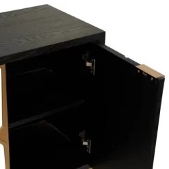 Glam Mirrored Wood Cabinet - Olivia & May -Furniture Specialty Store GUEST 99e293de bf81 4b41 a994 c9589685d2ee