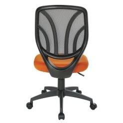 Screen Back Armless Task Chair - Office Star -Furniture Specialty Store GUEST 9a50c021 2684 4a3d a7f0 5d0eb9a3914b