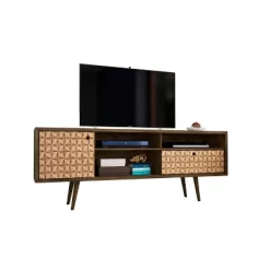 Liberty 3 Shelf And 1 Drawer TV Stand For TVs Up To 65" - Manhattan Comfort -Furniture Specialty Store GUEST 9a552537 75f3 4294 8c32 b8b277dc35d7