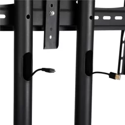 Yaheetech Adjustable Mobile TV Stand Rolling TV Cart With Wheels Black -Furniture Specialty Store GUEST 9b2dafa5 a587 4162 be37 0fc6efebc779