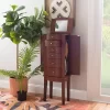 Francesca Jewelry Armoire Merlot Brown - Powell Company 1 Francesca Jewelry Armoire Merlot Brown - Powell Company -Furniture Specialty Store GUEST 9b9815a3 8862 4662 b74b b7c44ea2b2de