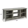 Costway 58'' 2-Tier TV Stand Entertainment Media Center Console Up To 65'' Grey 2 Costway 58'' 2-Tier TV Stand Entertainment Media Center Console Up To 65'' Grey -Furniture Specialty Store GUEST 9bc8ec20 781b 44ab a7b6 9ae1473845c9